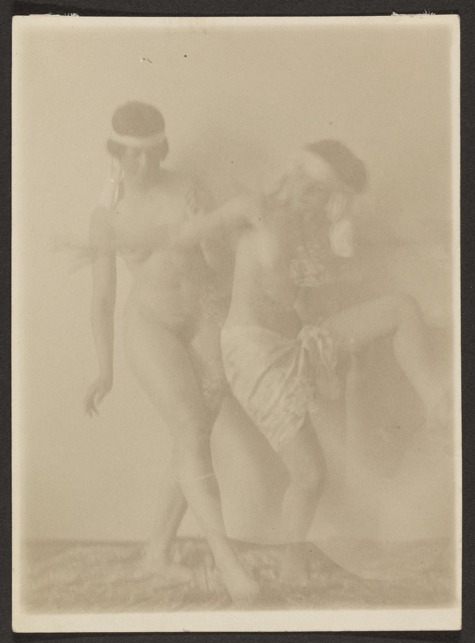 [Deux danseuses nues] - Frank Eugene