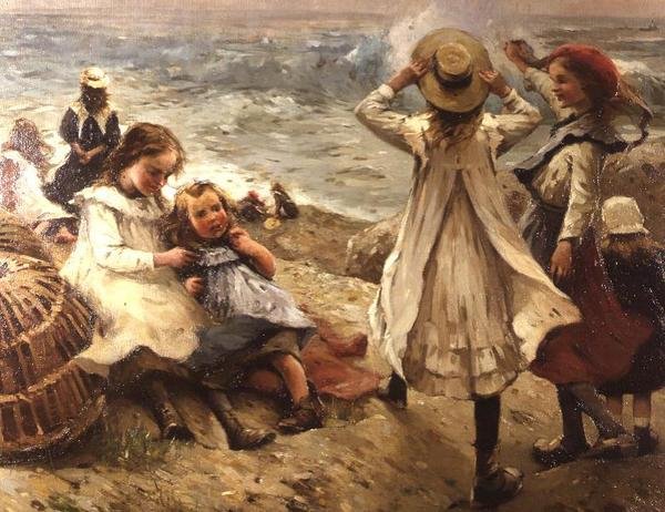 Après la tempête - Frank Gascoigne Heath