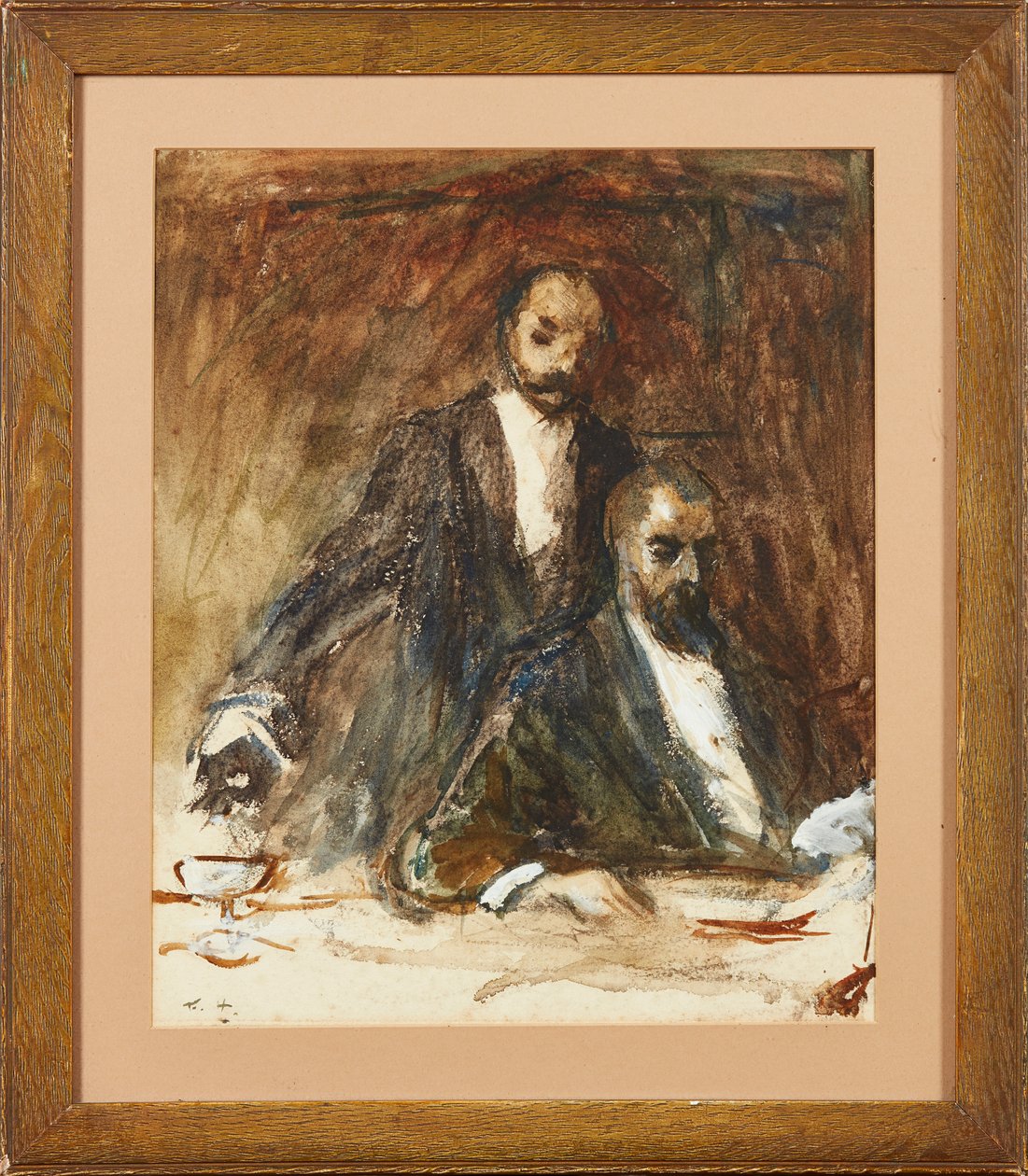 Un autre verre, monsieur ? - Frank Holl