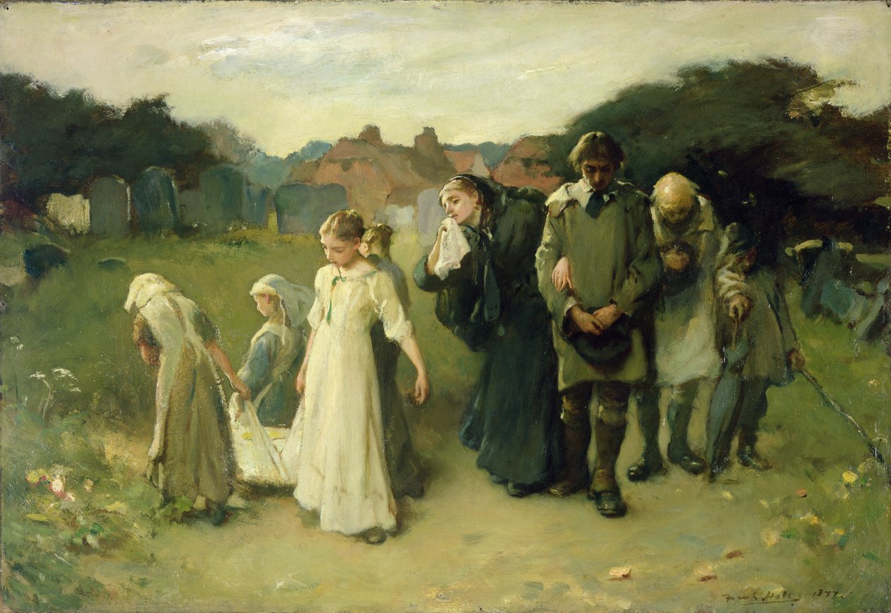 Mort de son premier-né - Frank Holl
