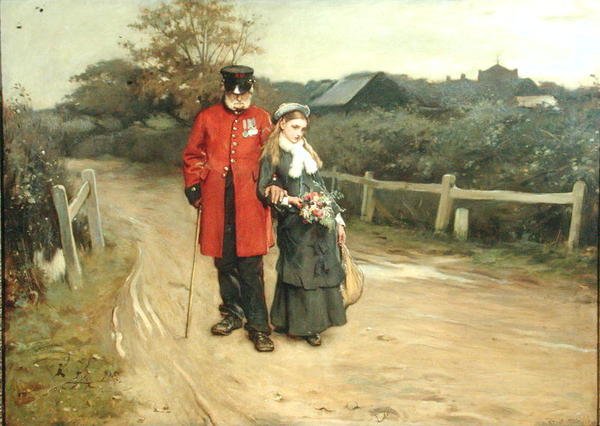 Rentrer à la Maison - Frank Holl