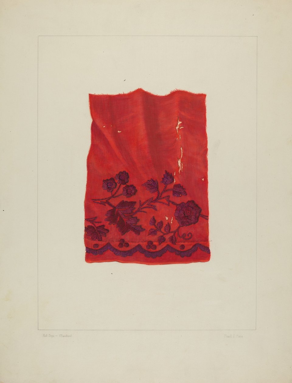Broderie - Frank J. Mace