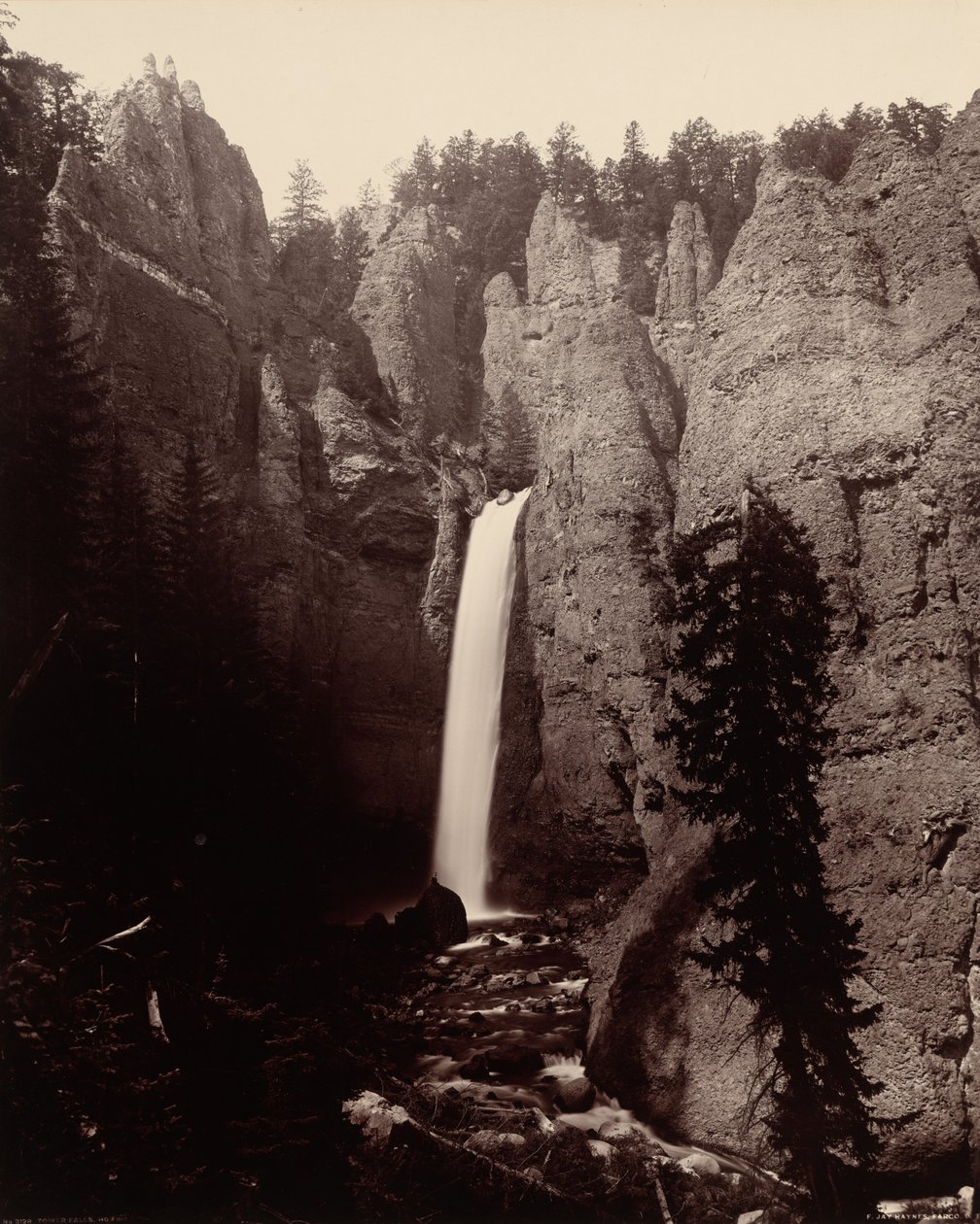 Chutes de la Tour - Frank Jay Haynes