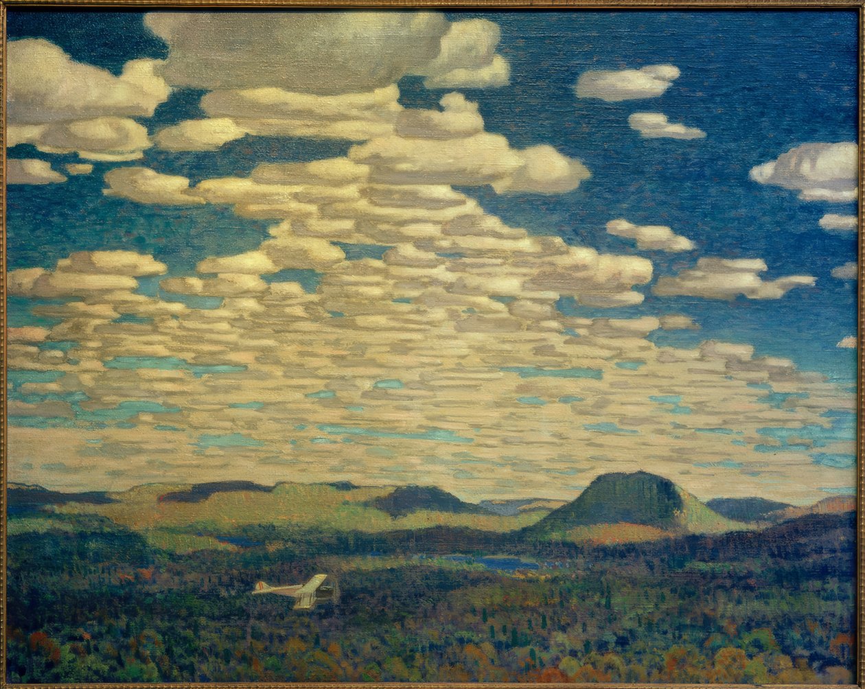 Le garde-feu - Frank Johnston