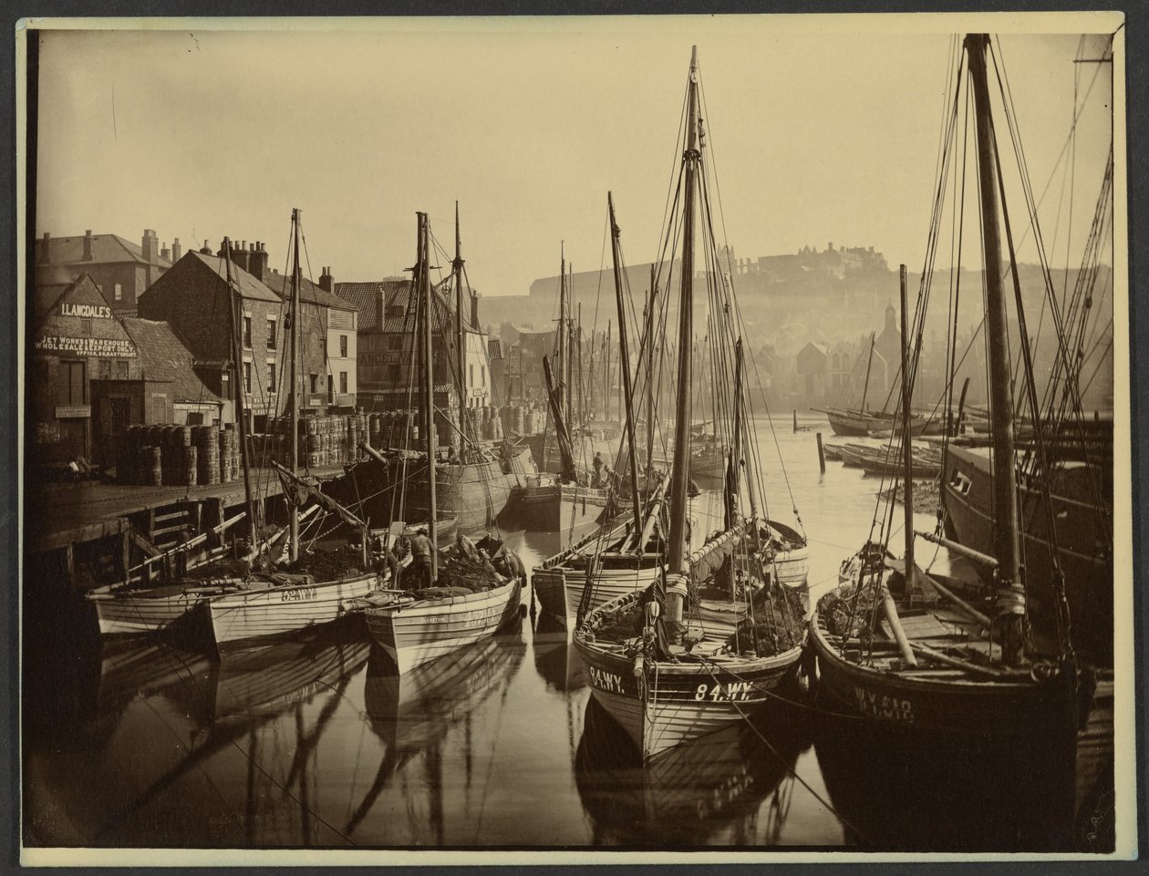 [Port de Whitby] - Frank Meadow Sutcliffe
