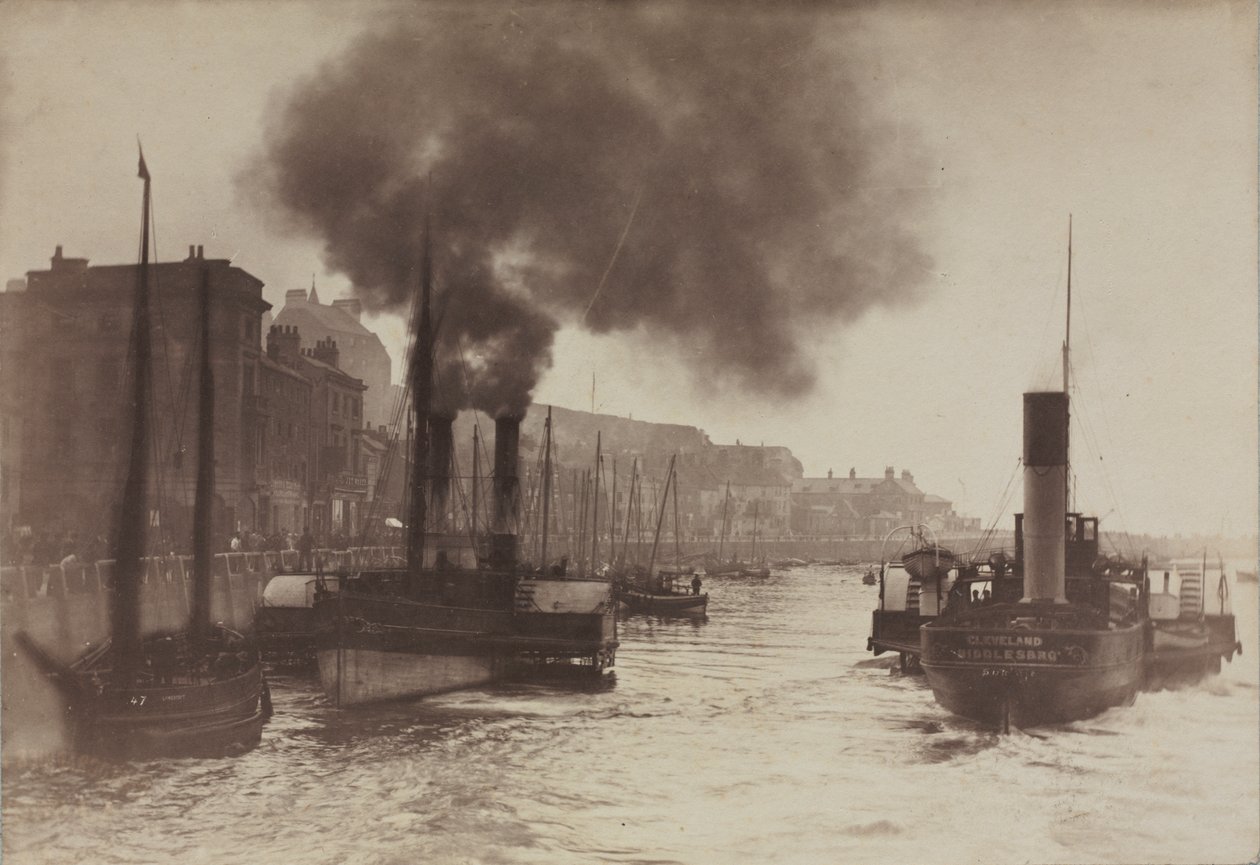 Sans titre (Scène de port) - Frank Meadow Sutcliffe