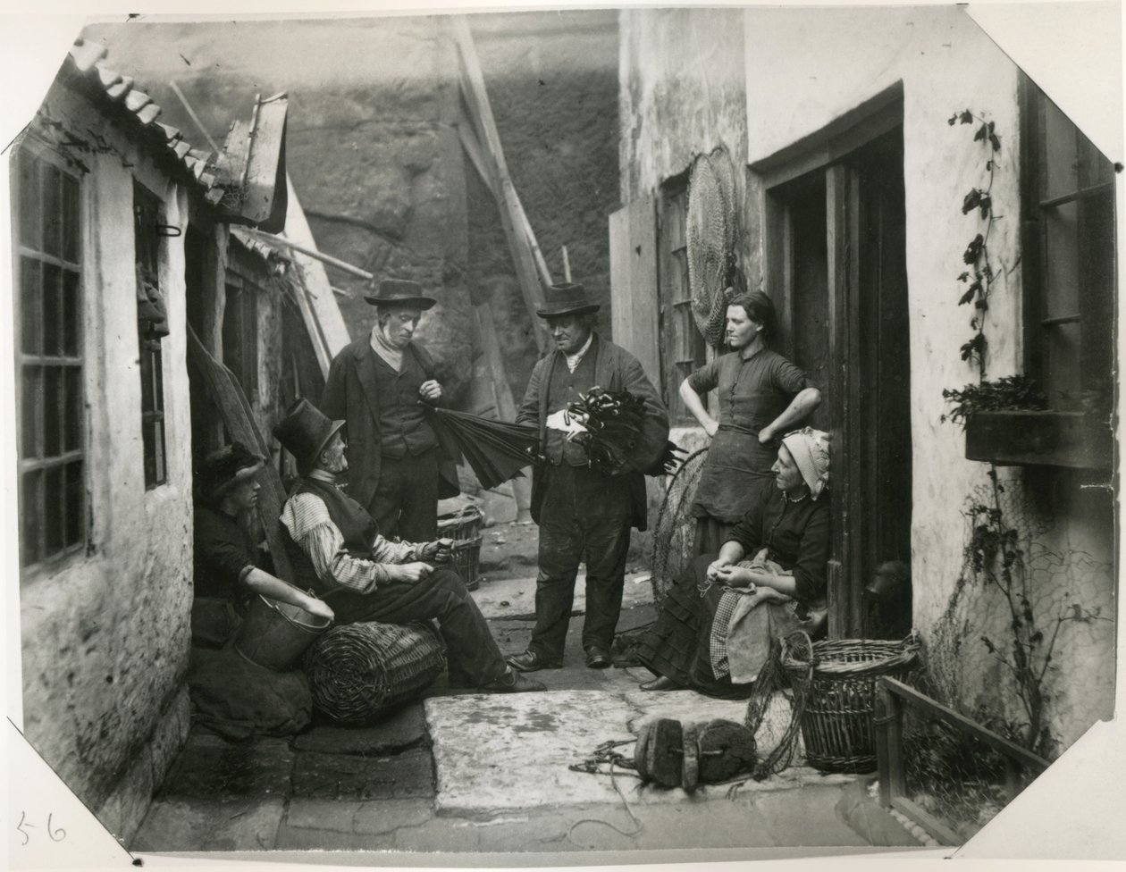 Whitby Fisher Folk, c.1885 - Frank Meadow Sutcliffe