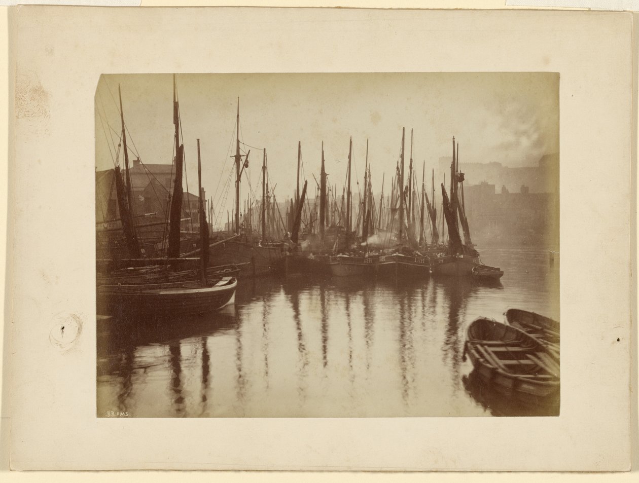 [Port de Whitby] - Frank Meadow Sutcliffe