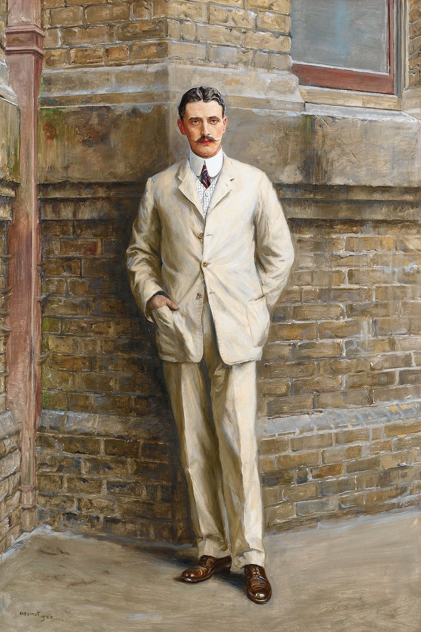 Portrait - Frank Moss Bennett
