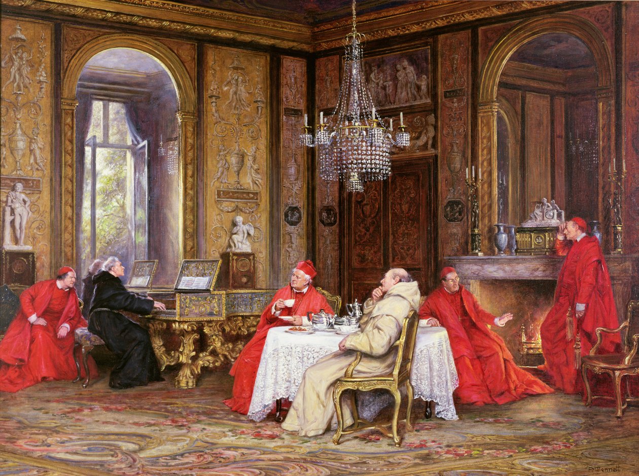 La Soirée - Frank Moss Bennett