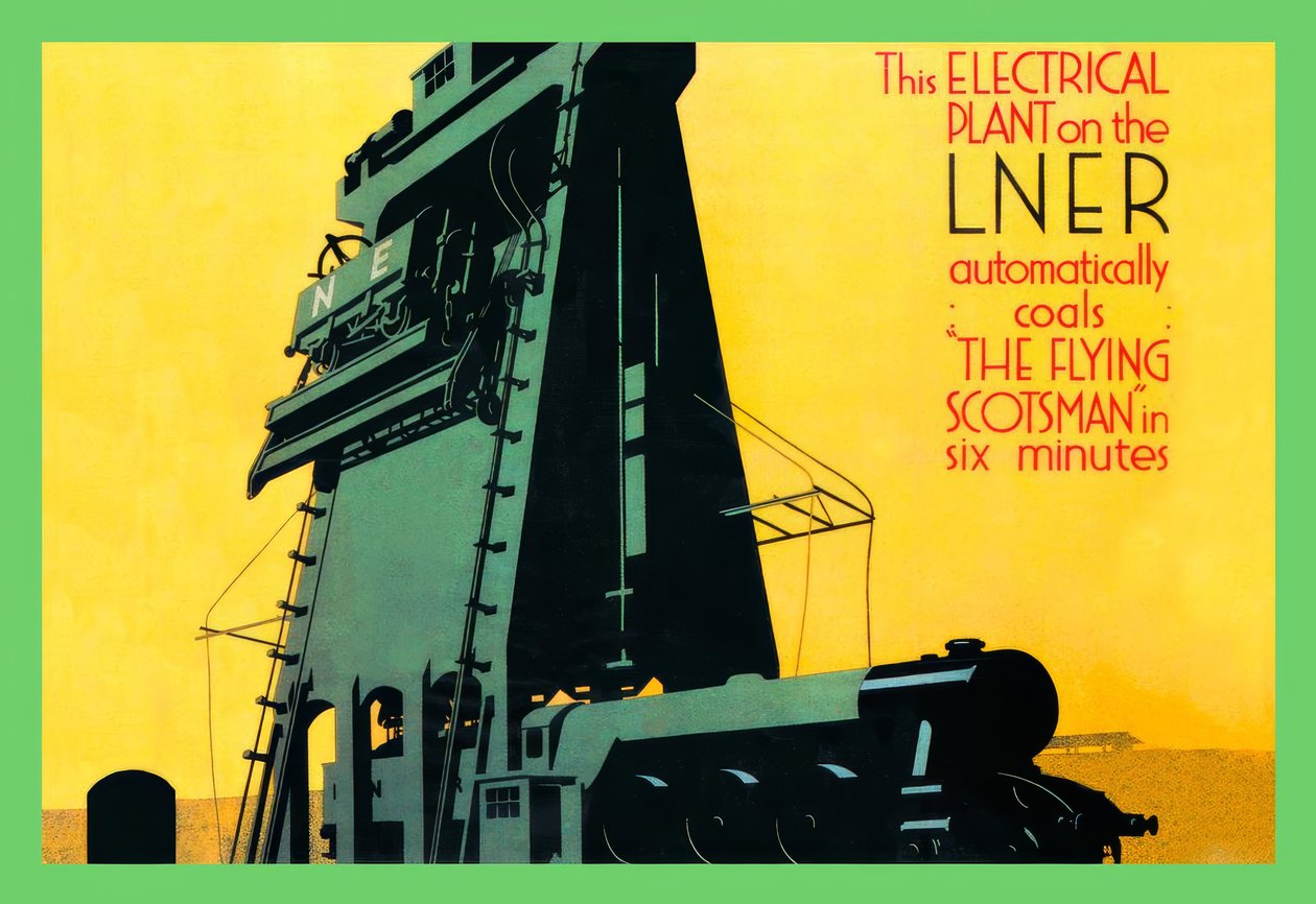 Le Flying Scotsman - Frank Newbould