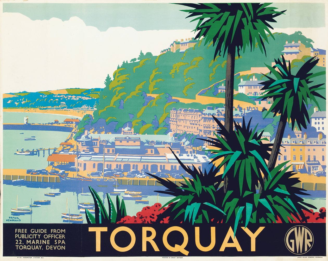 Torquay - Frank Newbould