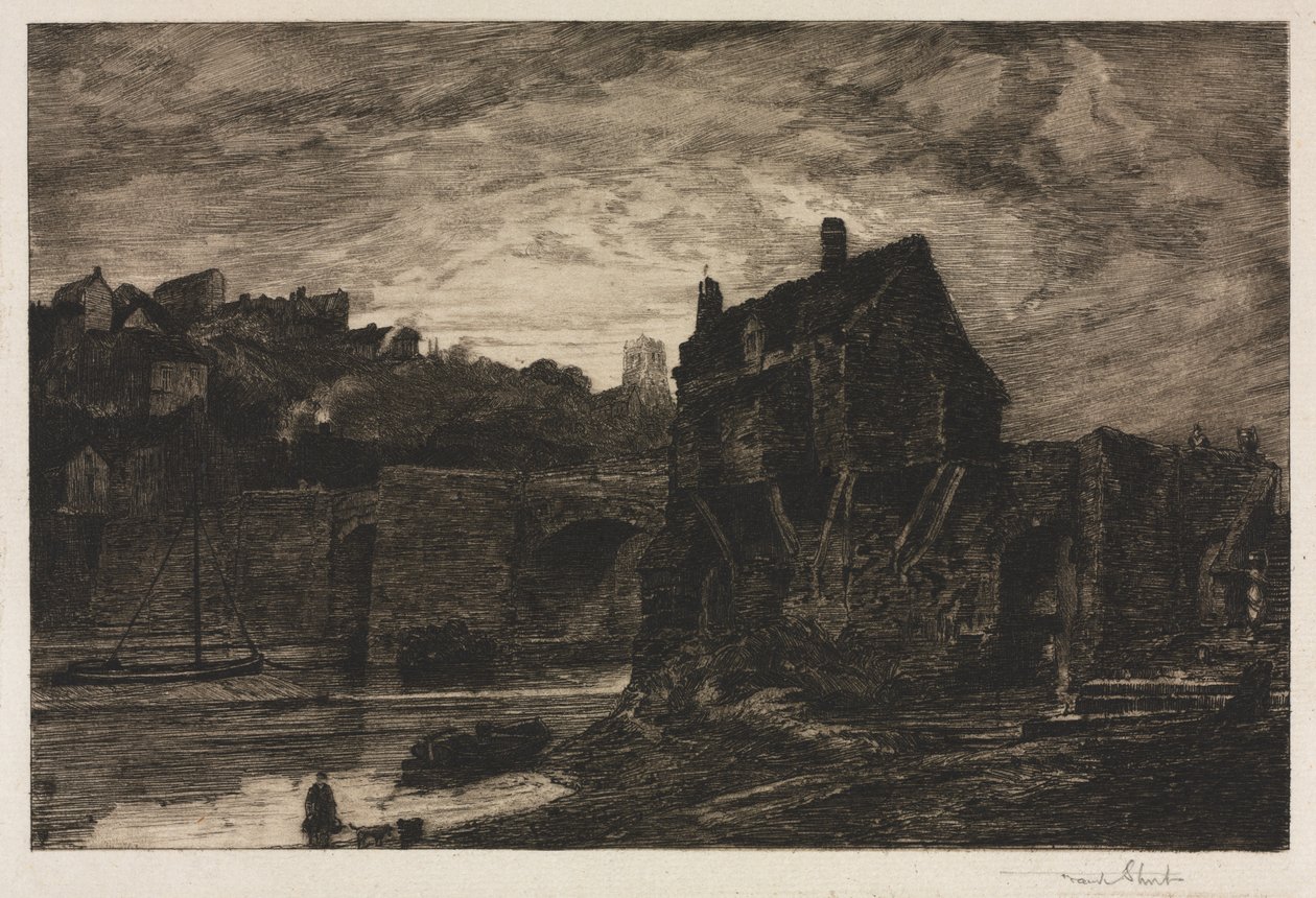 Bridgenorth, 1885 - Frank Short