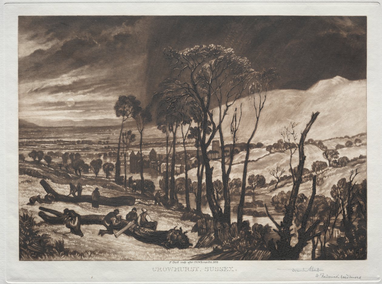 Crowhurst, Sussex - Frank Short