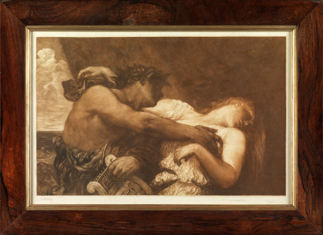 Orphée et Eurydice - Frank Short