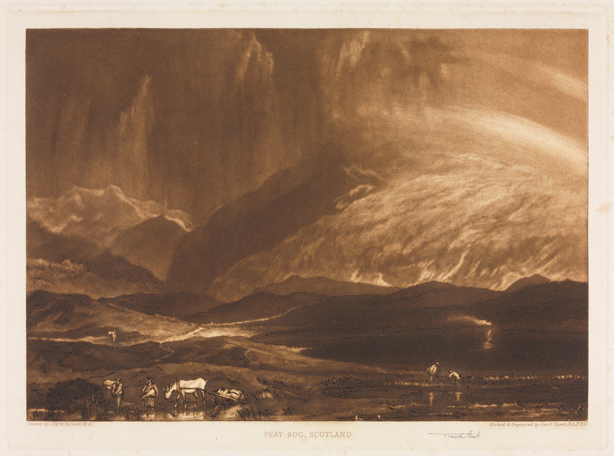 Tourbière, Écosse - Frank Short
