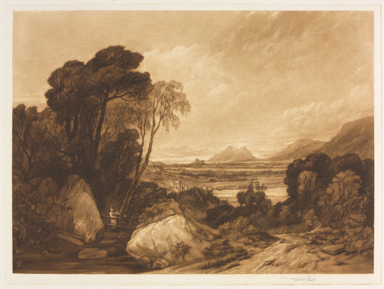 La Pièce de Mer de Mildmay, 1855 - Frank Short