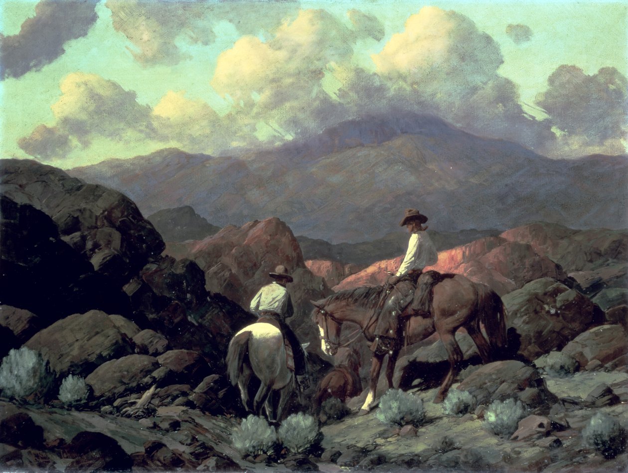 Dans le pays de Jackson Hole - Frank Tenney Johnson
