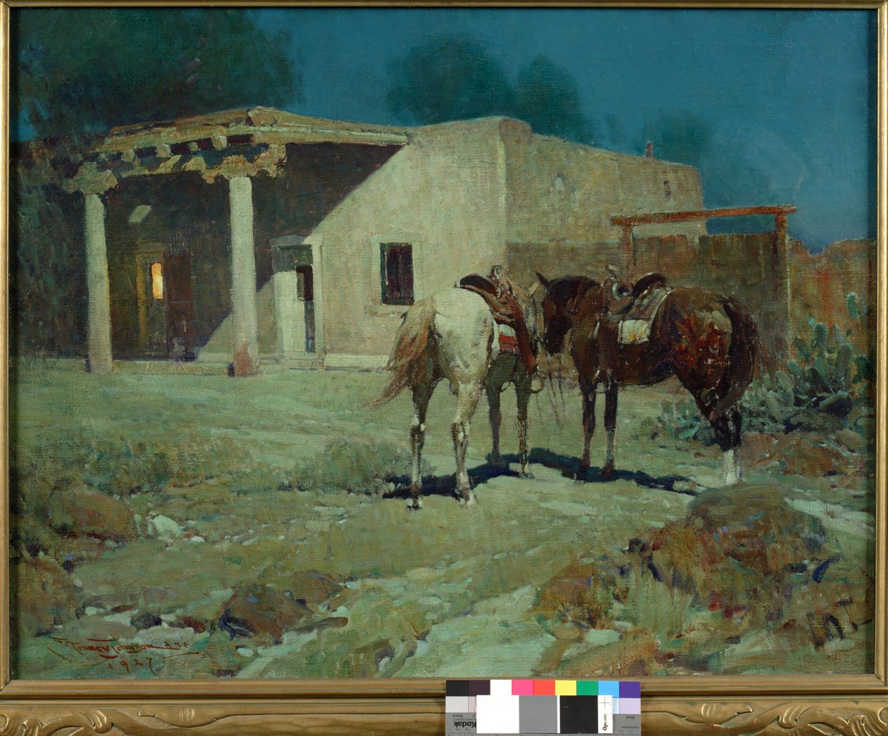 Nuit du sud, 1927 - Frank Tenney Johnson