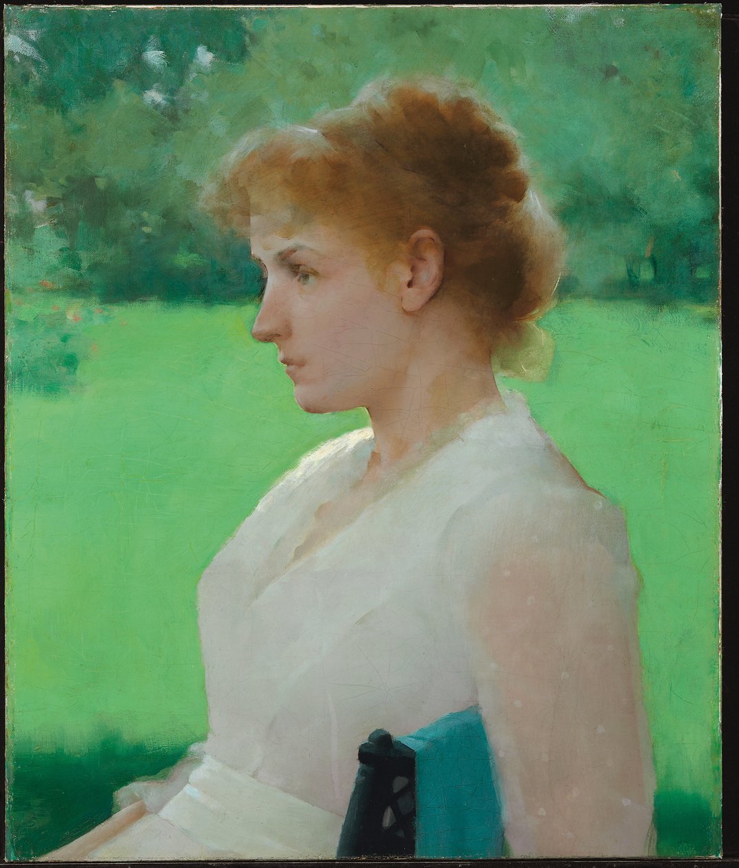 En Été - Frank Weston Benson