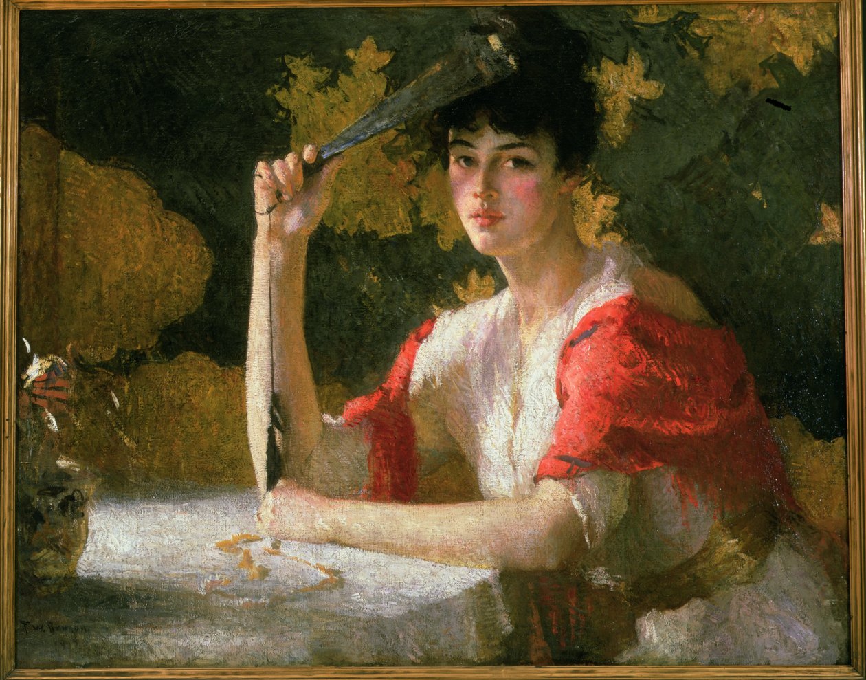 Rouge et or - Frank Weston Benson