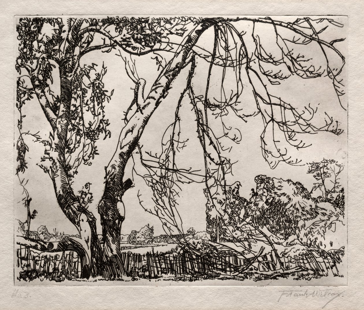Pommier - Frank Wilcox