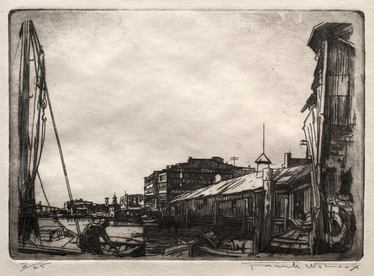 Front de Mer - Frank Wilcox