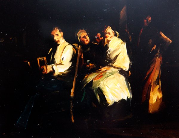 Quartiers latins, c.1920 - Frank van Sloun
