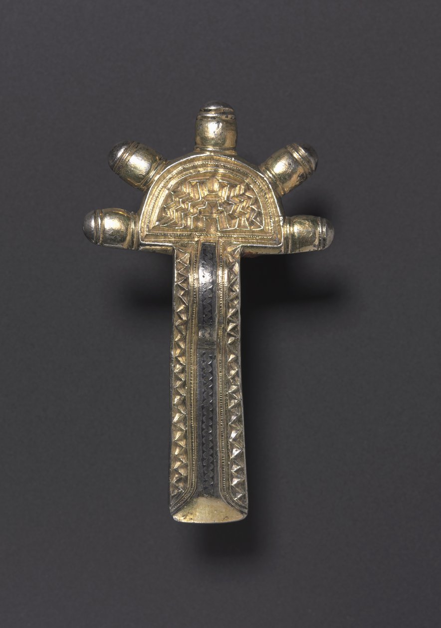 Fibule en arc, 500-550 - Frankish School