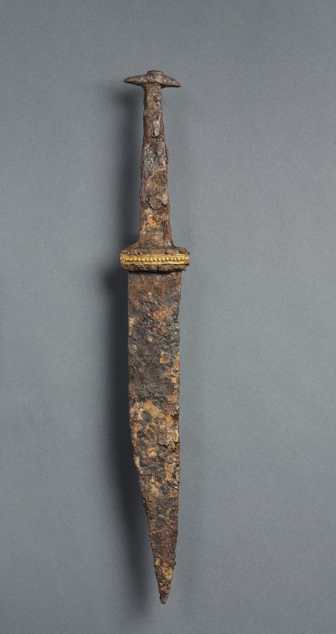 Couteau à un seul tranchant - Frankish School