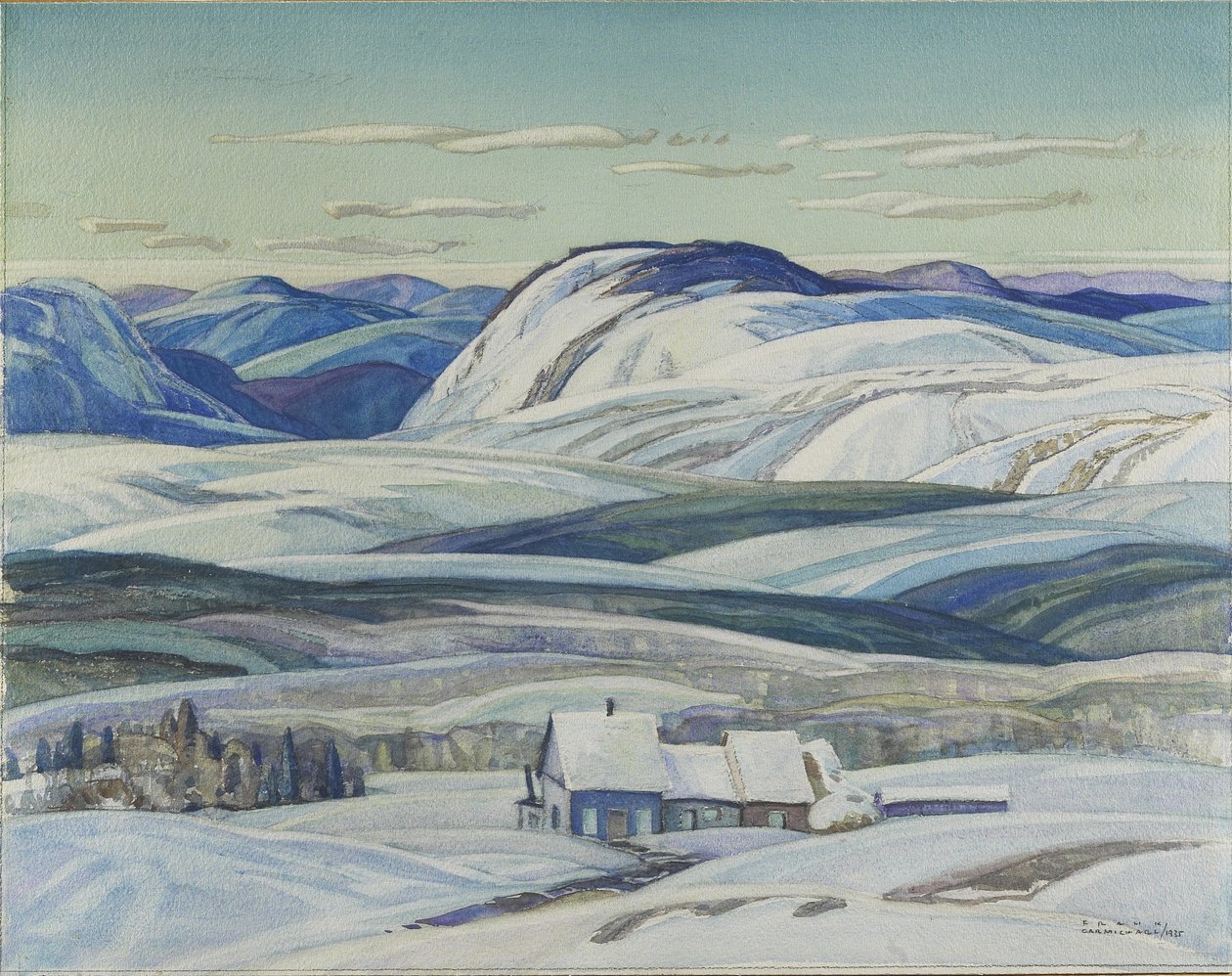 Mattawa, 1935 - Franklin Carmichael