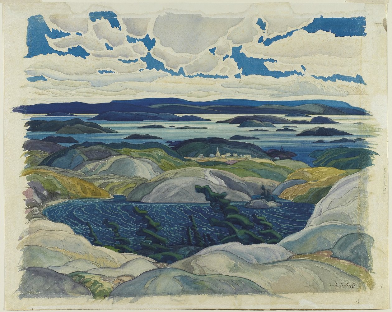 Baie des Îles - Franklin Carmichael