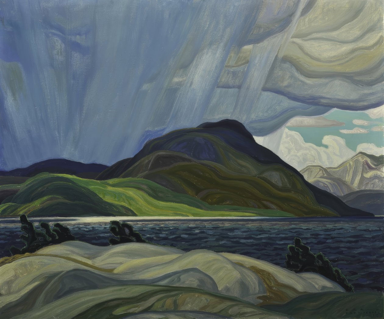 Lac Wabagishik - Franklin Carmichael