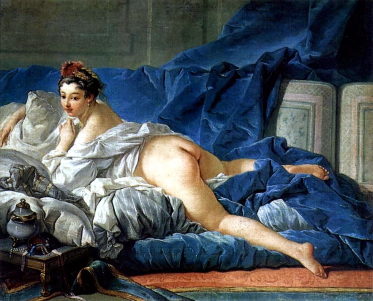 Odalisque brune - François Boucher
