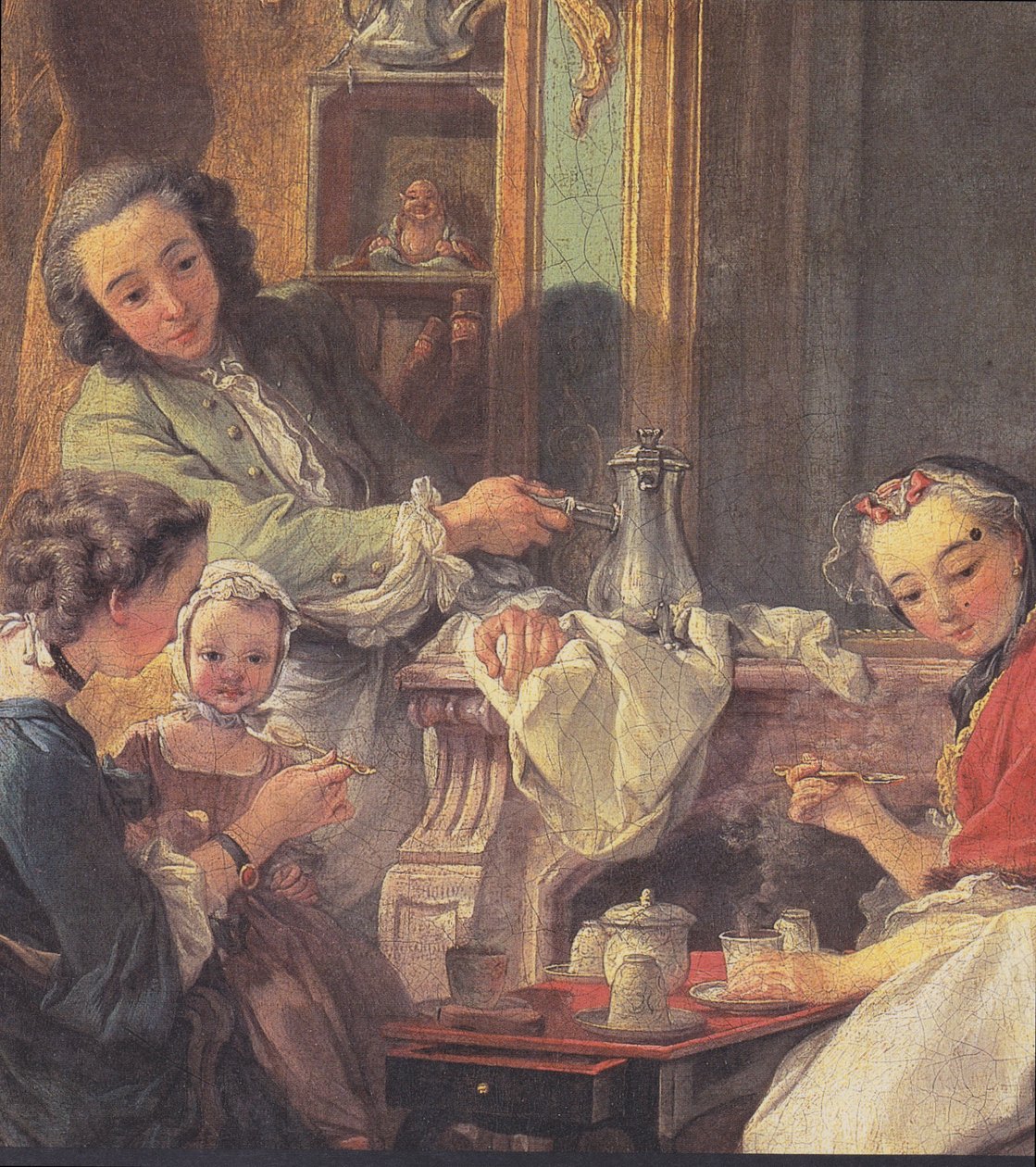 Le Petit-déjeuner - François Boucher