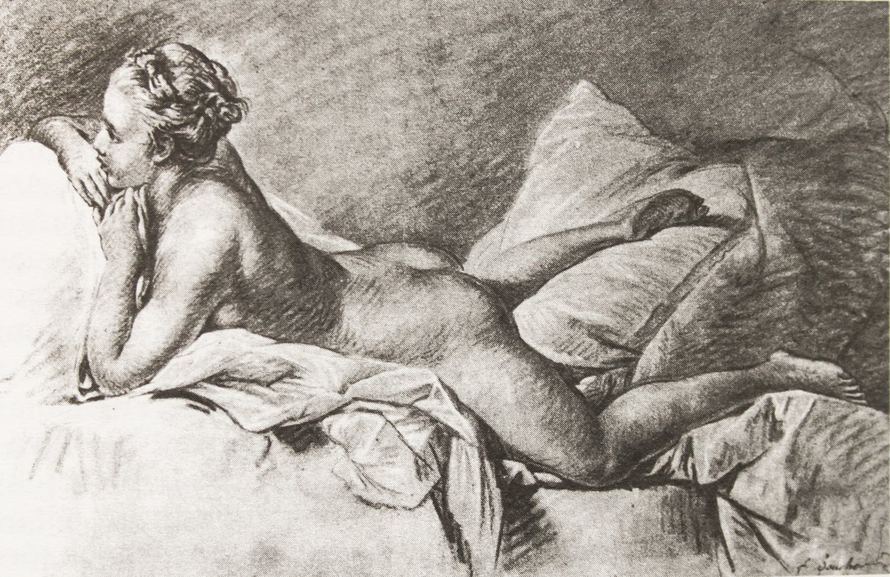 Rêverie - François Boucher