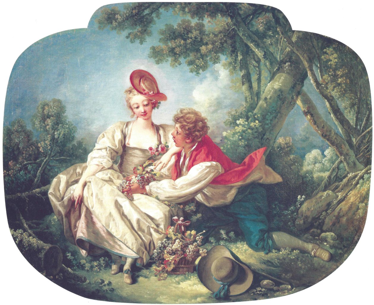 Les quatre saisons : Automne - François Boucher
