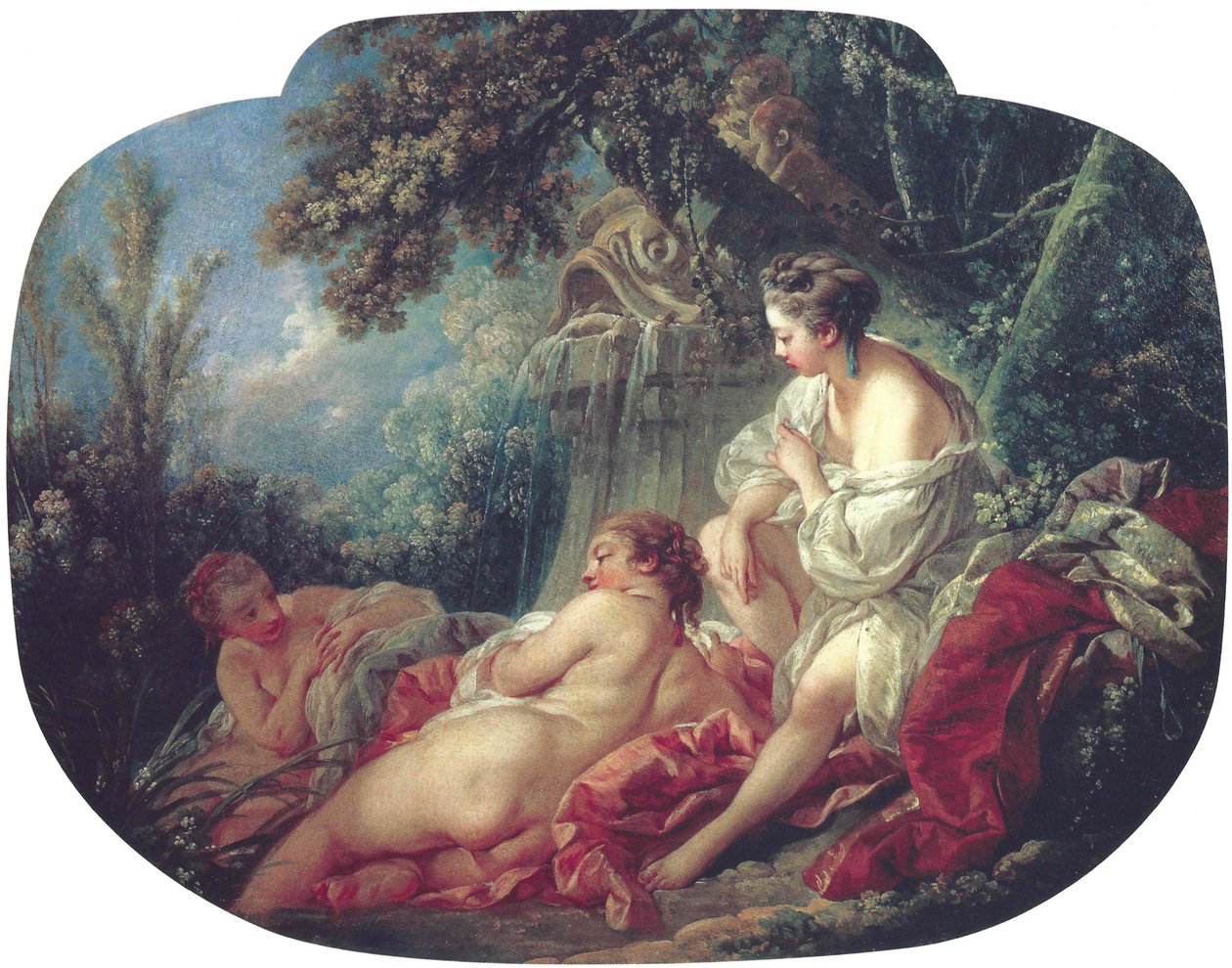 Les quatre saisons : Été - François Boucher