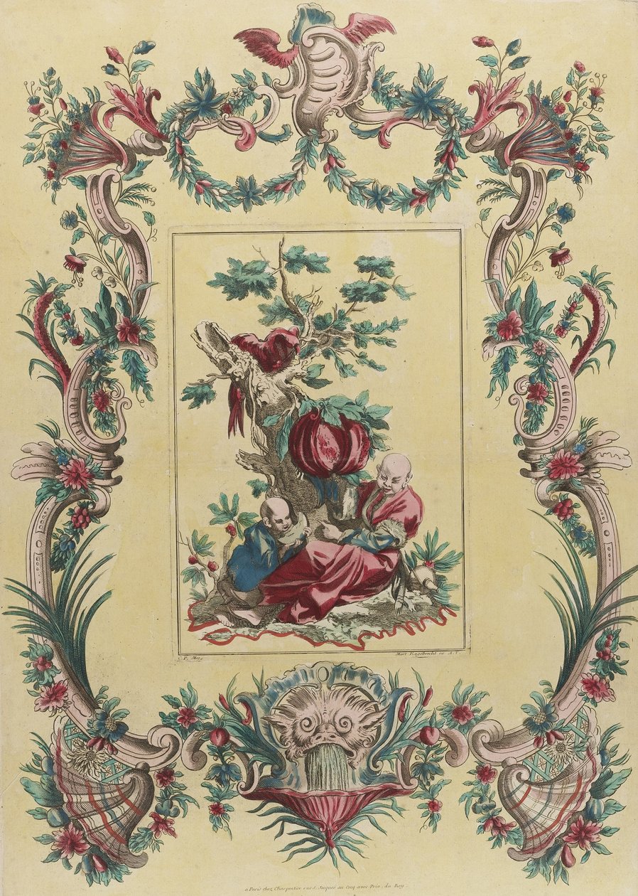 Écran de feu - Le sens du goût - François Boucher
