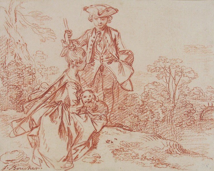 Fête galante - François Boucher