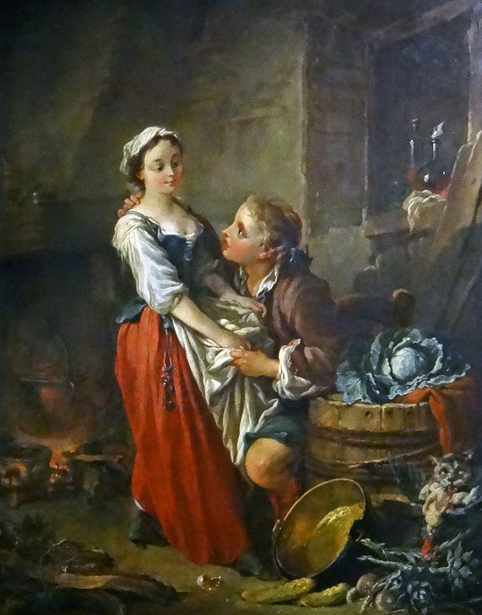 La Belle Cuisinière - François Boucher