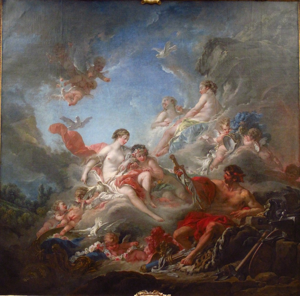 Les forges de Vulcain - François Boucher