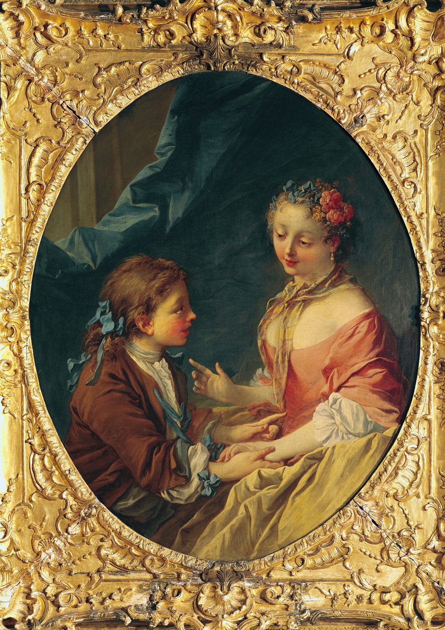 Mère et Enfant - François Boucher
