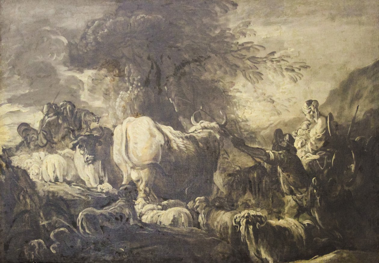 Scène pastorale - François Boucher