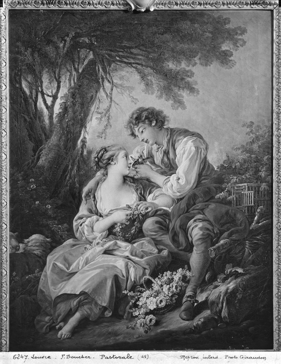 Scène pastorale - François Boucher