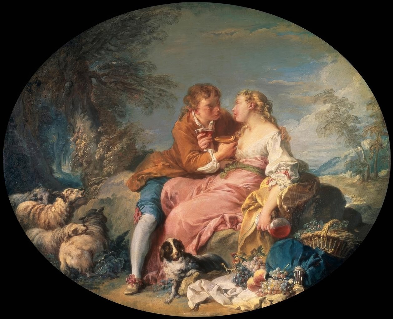 Pastorale - François Boucher