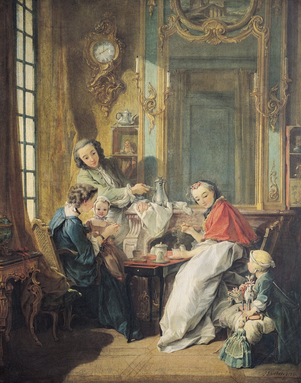 Le repas de l