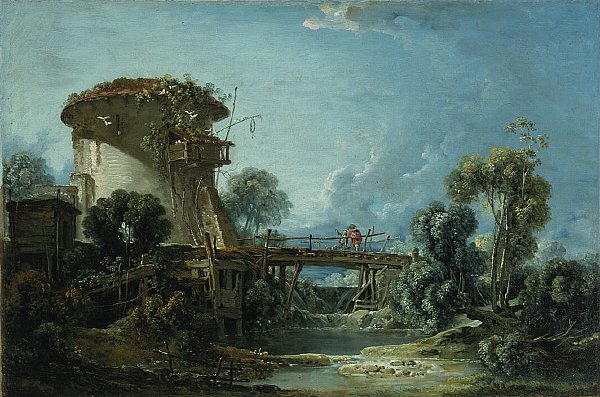 Le pigeonnier - François Boucher