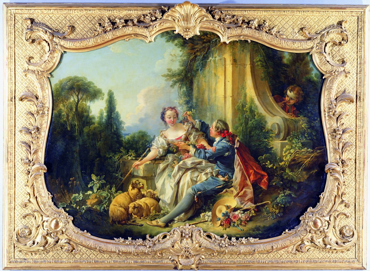 Le Berger galant - François Boucher