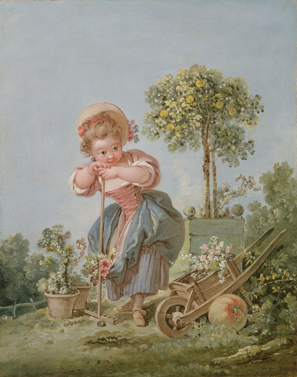 Le petit jardinier, vers 1754 - François Boucher